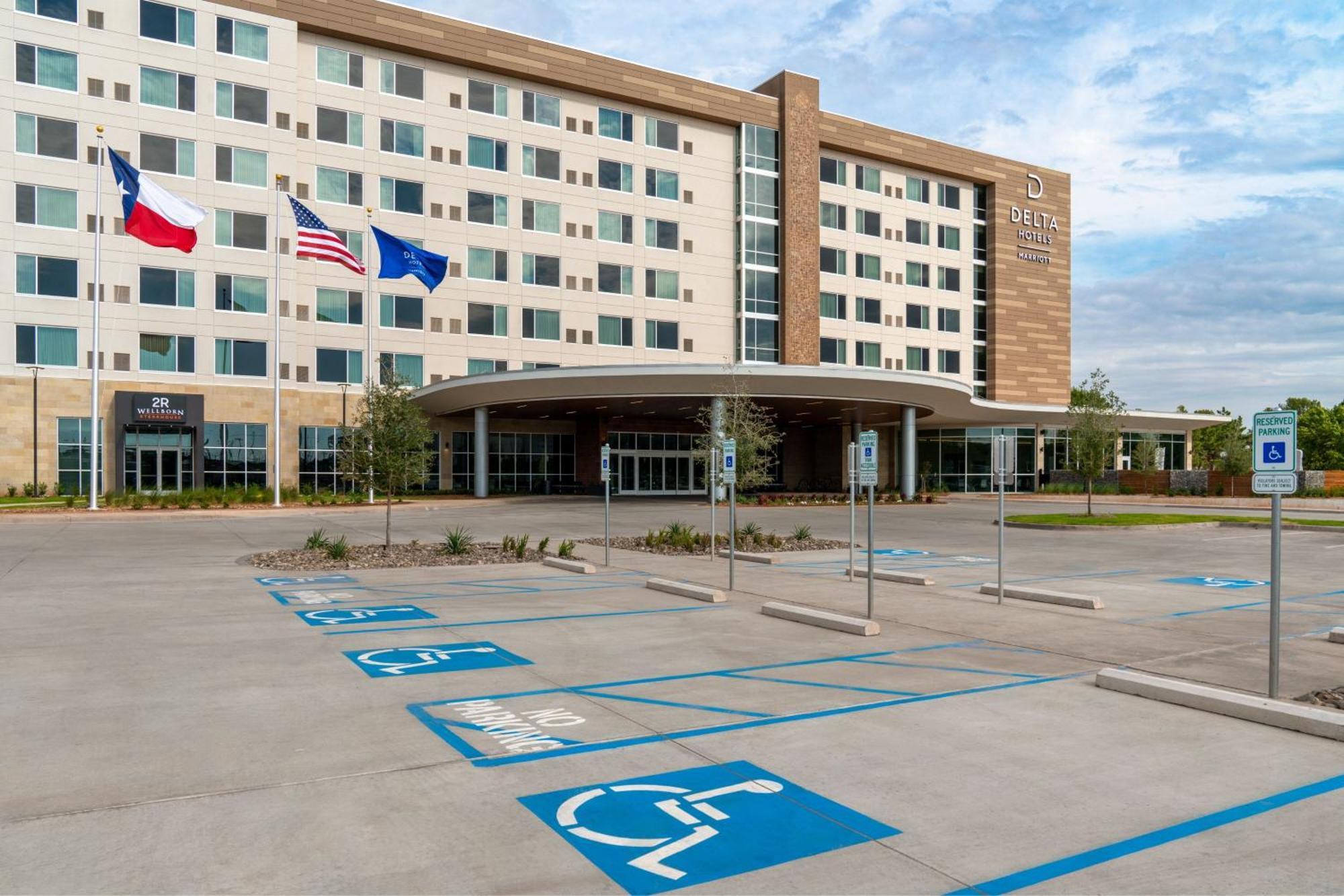 Delta Hotels By Marriott Wichita Falls Convention Center Dış mekan fotoğraf